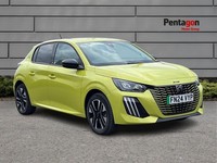 Peugeot E 208 50kwh E Style Hatchback 5dr Electric Auto 7.4kw Charger 136 Ps