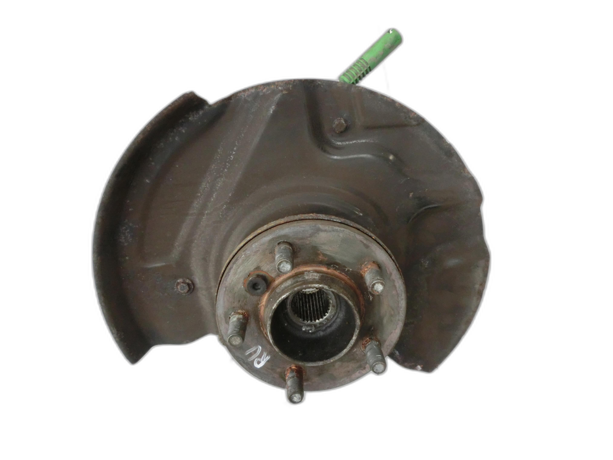 Fuso a snodo Mozzo ruota Dx anteriore per Land Range Rover L322 05-09 - Bild 1