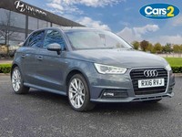 2016 Audi A1 1.4 TFSI 150 S Line 5dr S Tronic HATCHBACK PETROL Automatic