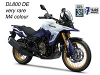 2025 Suzuki DL800 DE V-Strom M4 800 Ltd edition, very rare, one only.