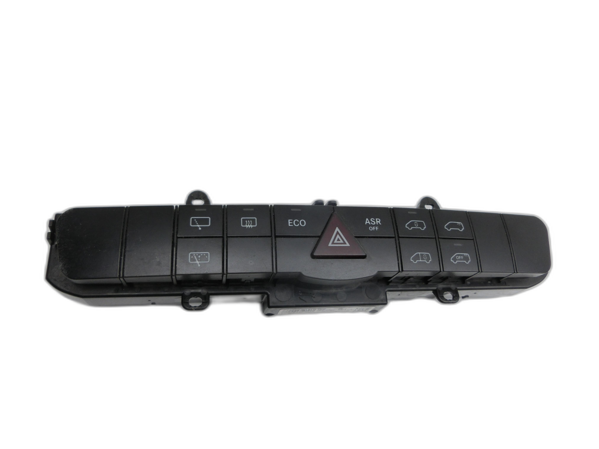 Hazard Light Switch Traction Control System Off Eco for Mercedes Vito W639 10-14 - Bild 1