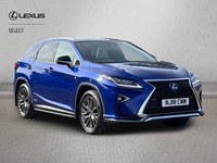 2018 Lexus RX 450h 3.5 F-Sport 5dr CVT ESTATE PETROL/ELECTRIC Automatic