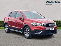 2021 Suzuki SX4 S-Cross 1.4 Boosterjet 48V Hybrid SZ5 ALLGRIP 5dr Hatchback Petr