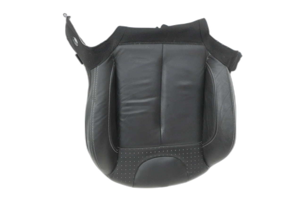 Seat cover Squab for driver's Left Front Heated Leather Citroen DS3 10-16 - Bild 1