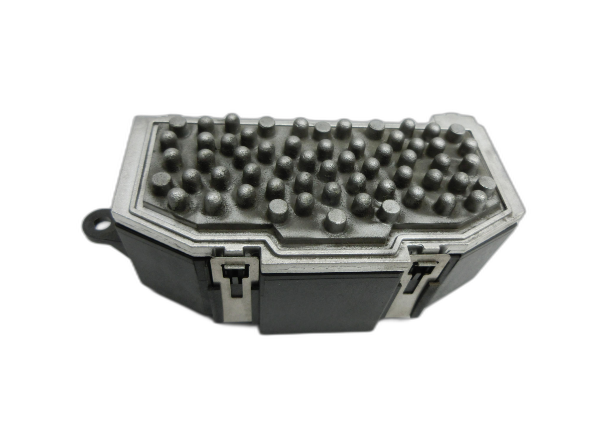 Ventola Centralina / Apparecchio controllo regolatore ventole Riscaldamento Clima per VW Tiguan I 5N 11-16 - Bild 1