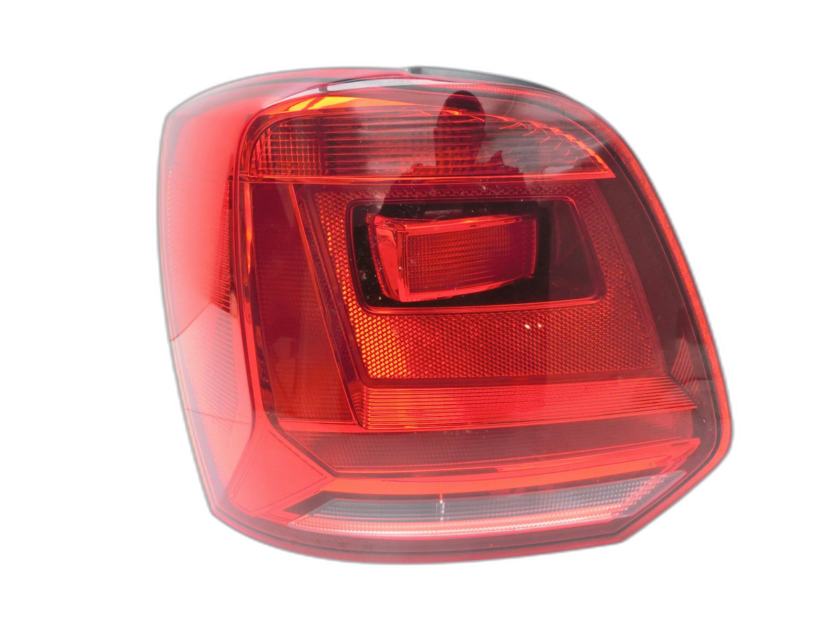 VW Polo V 6R 14-17 5T Rückleuchte Heckleuchte Hinten Links - Bild 1