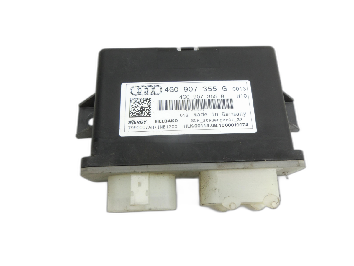 Audi A4 8K B8 11-15 Steuergerät ECU Modul SCR SG  - Bild 1
