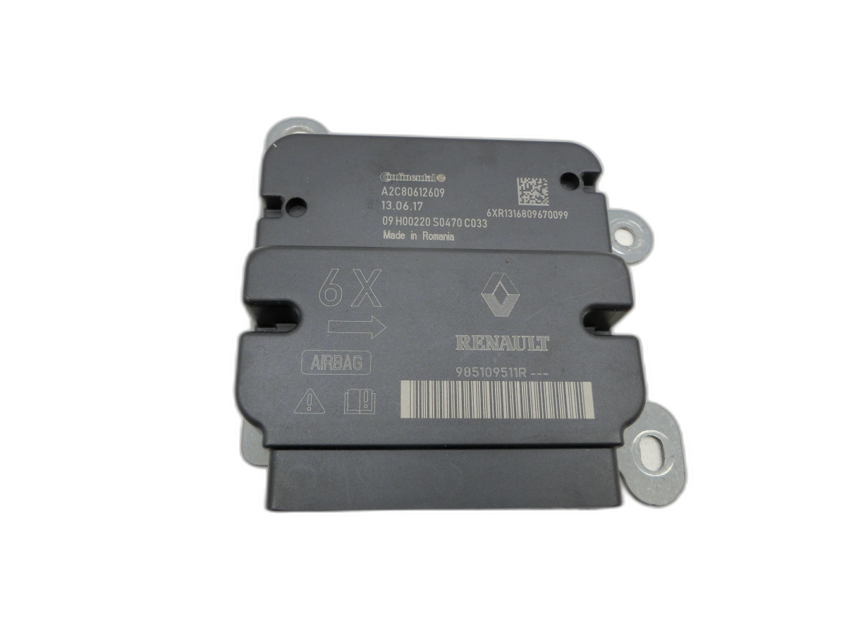 Renault Zoe BFM 12-19 Airbag Steuergerät Airbagsteuergerät  - Bild 1