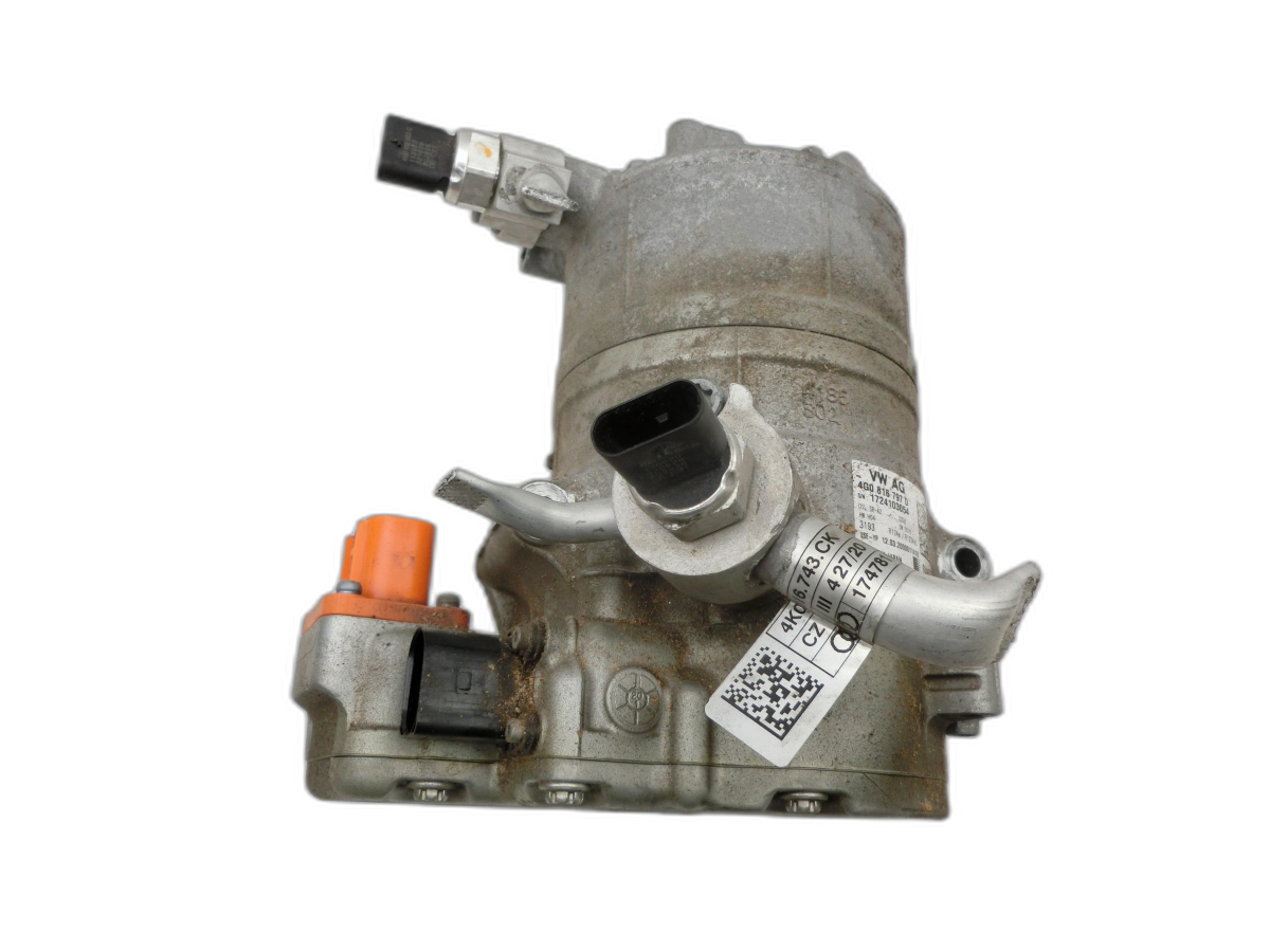 Audi A6 C8 4A 18-23 Hybrid TFSI 2,0 185KW Klimakompressor Klima Kompressor  - Bild 1