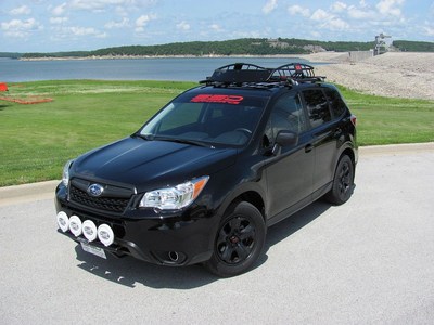 Fits 2014-18 Subaru Forester SSD Roof Rails,Rack,Black Powder Coated, Side Rails