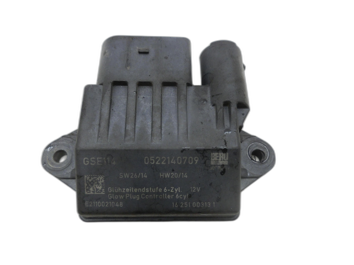 Mercedes W251 R300 07-10 Steuergerät ECU Modul Beru Glühzeitrelais Vorglührelais  - Bild 1