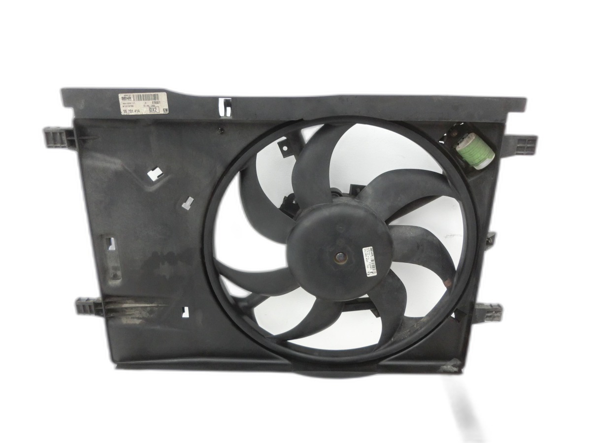 Opel Corsa D S07 06-10 1,4 64KW Lüfter Ventilator f. Kühler  - Bild 1