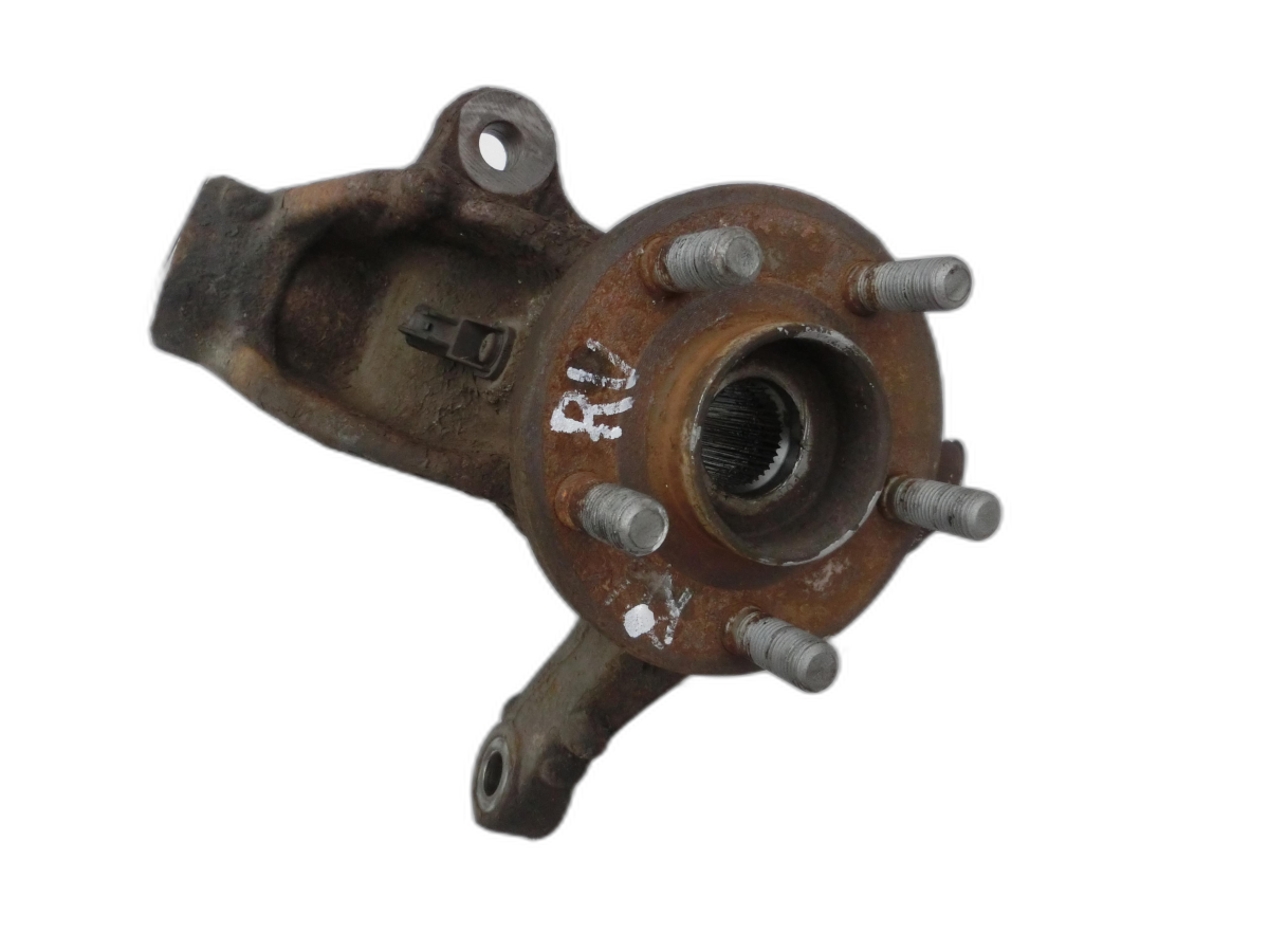 Fuso a snodo Mozzo ruota con ABS Dx anteriore per Ford S-Max WA6 06-10 - Bild 1