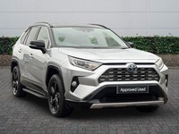 2019 Toyota RAV4 2.5 VVT-i Hybrid Dynamic 5dr CVT ESTATE PETROL/ELECTRIC Automat