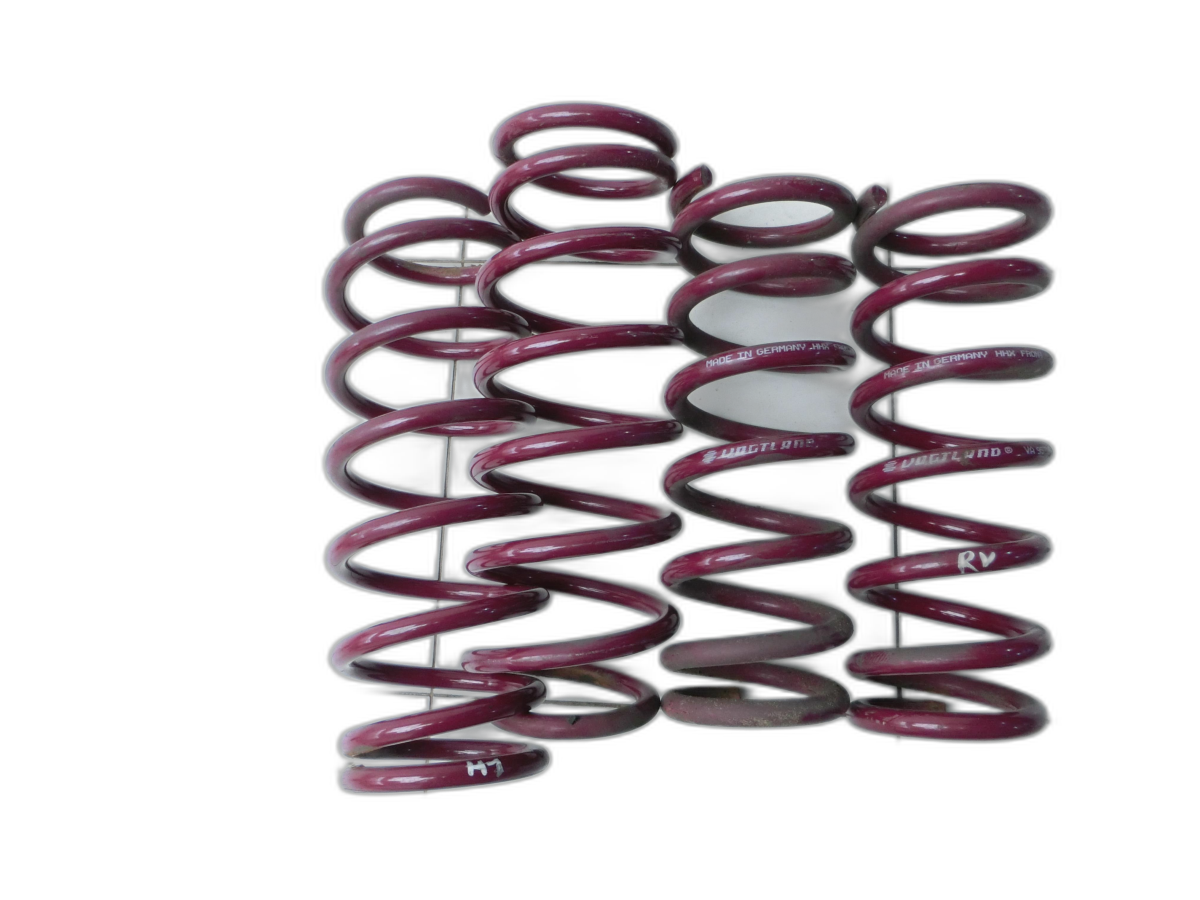 Molla Molleggio 4 Pezzo Impostare Orig. Vogtland per Infiniti M Q70 Y51 M35h - Bild 1