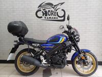 2023/23 Yamaha XSR125cc commuter naked with *1123* miles 1 owner immaculate c...