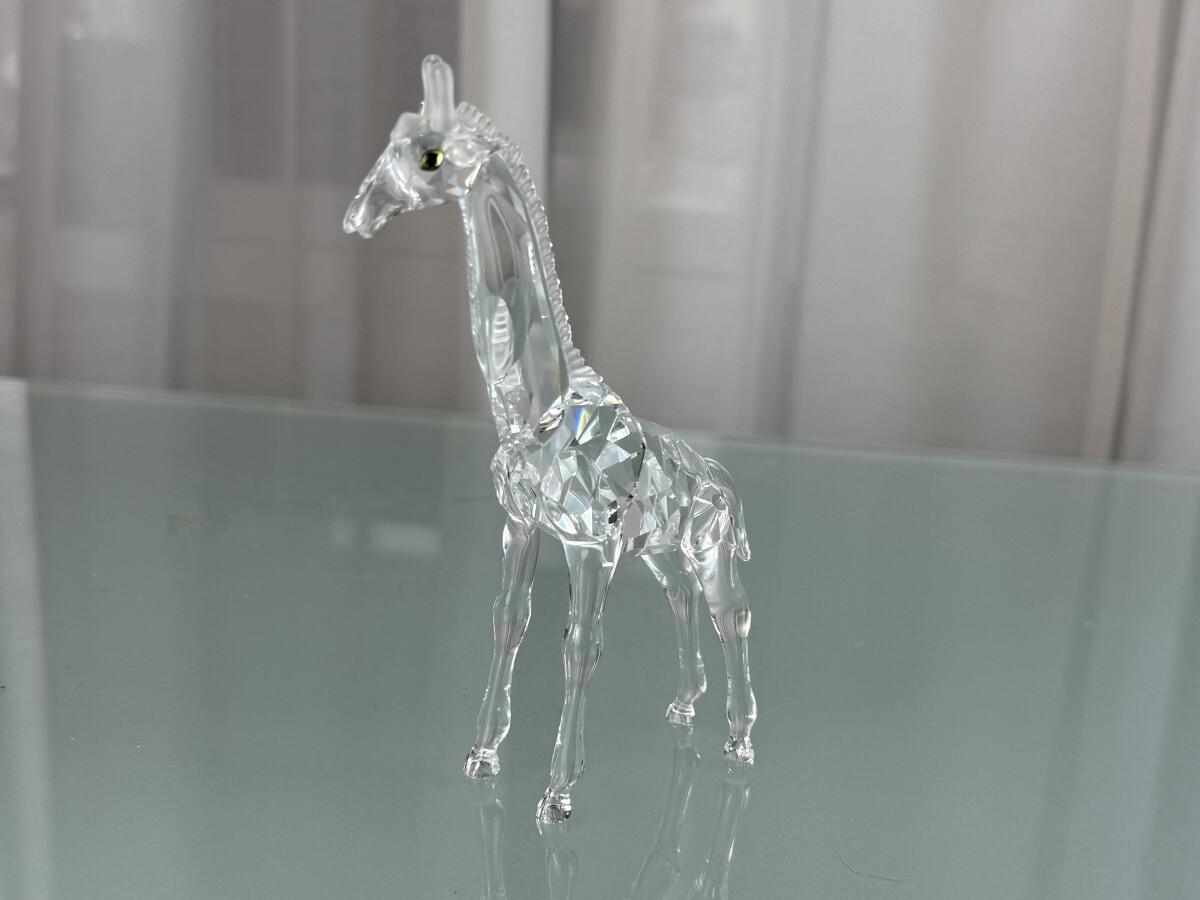 Swarovski Figurine 935896 Giraffe 17cm. Excellent condition. | eBay