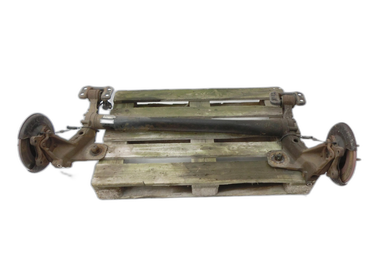 Essieu arrière pour Frein à disque Opel Astra J 09-12 - Bild 1