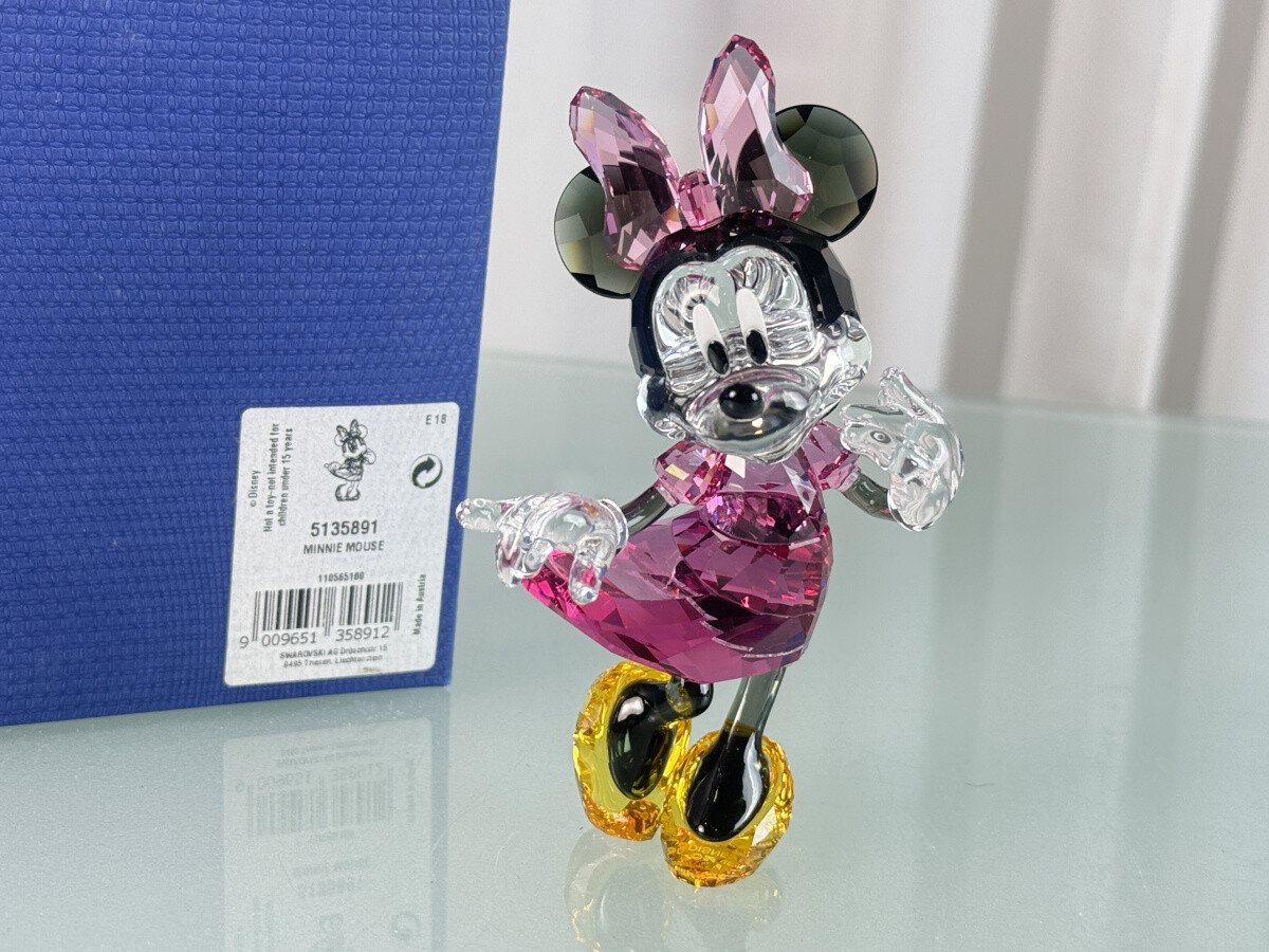 Swarovski Figurine 5004736 Disney Cuties Minnie Mouse 2.6 cm Top