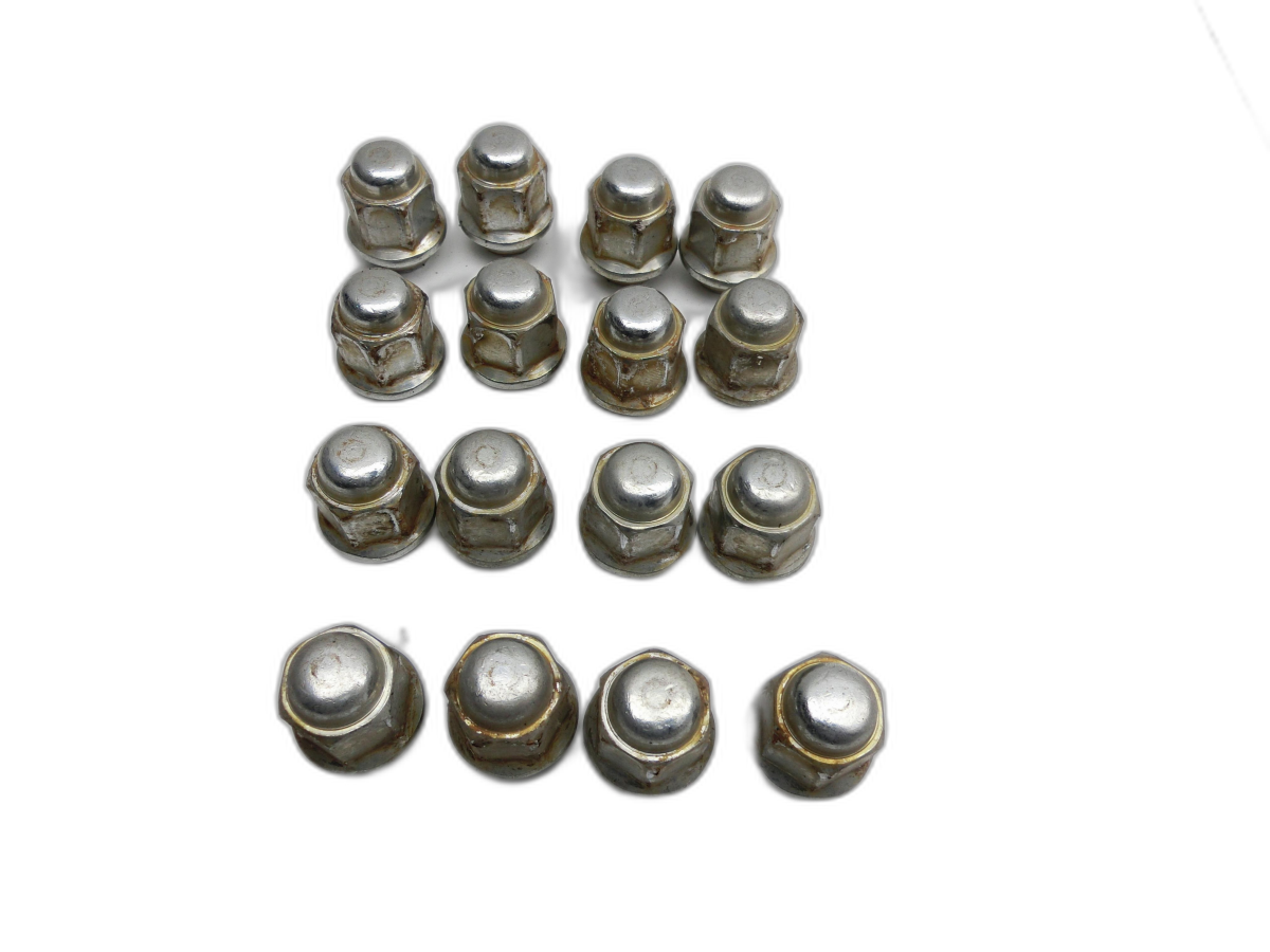 Hyundai I10 PA 11-13 Satz Radmuttern Muttern Radbolzen  - Bild 1