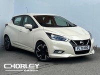2021 Nissan Micra 1.0 IG-T Acenta Hatchback 5dr Petrol XTRON Euro 6 (s/s) (92 ps