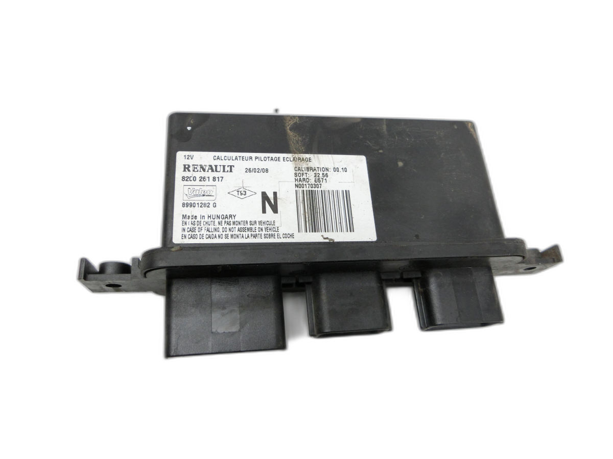 Renault Clio III 3P 09-12 Steuergerät ECU Modul Kurvenlicht  - Bild 1