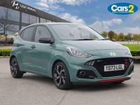 2023 Hyundai i10 1.0 T-GDi N Line 5dr HATCHBACK PETROL Manual