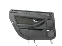 Audi A8 4E D3 05-07 Lang Türverkleidung Türpappe Links Hinten Leder und Alcantara Audi A8 4E D3 05-07 22.05.2007... Vorschau 1
