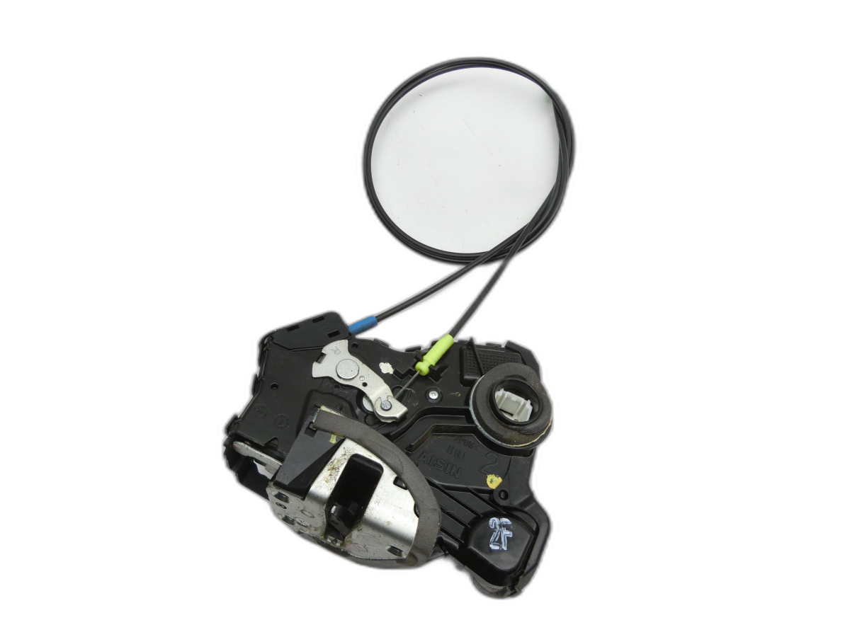 Toyota Auris E15 06-10 3T Türschloss m. ZV Stellmotor Rechts Vorne  - Bild 1