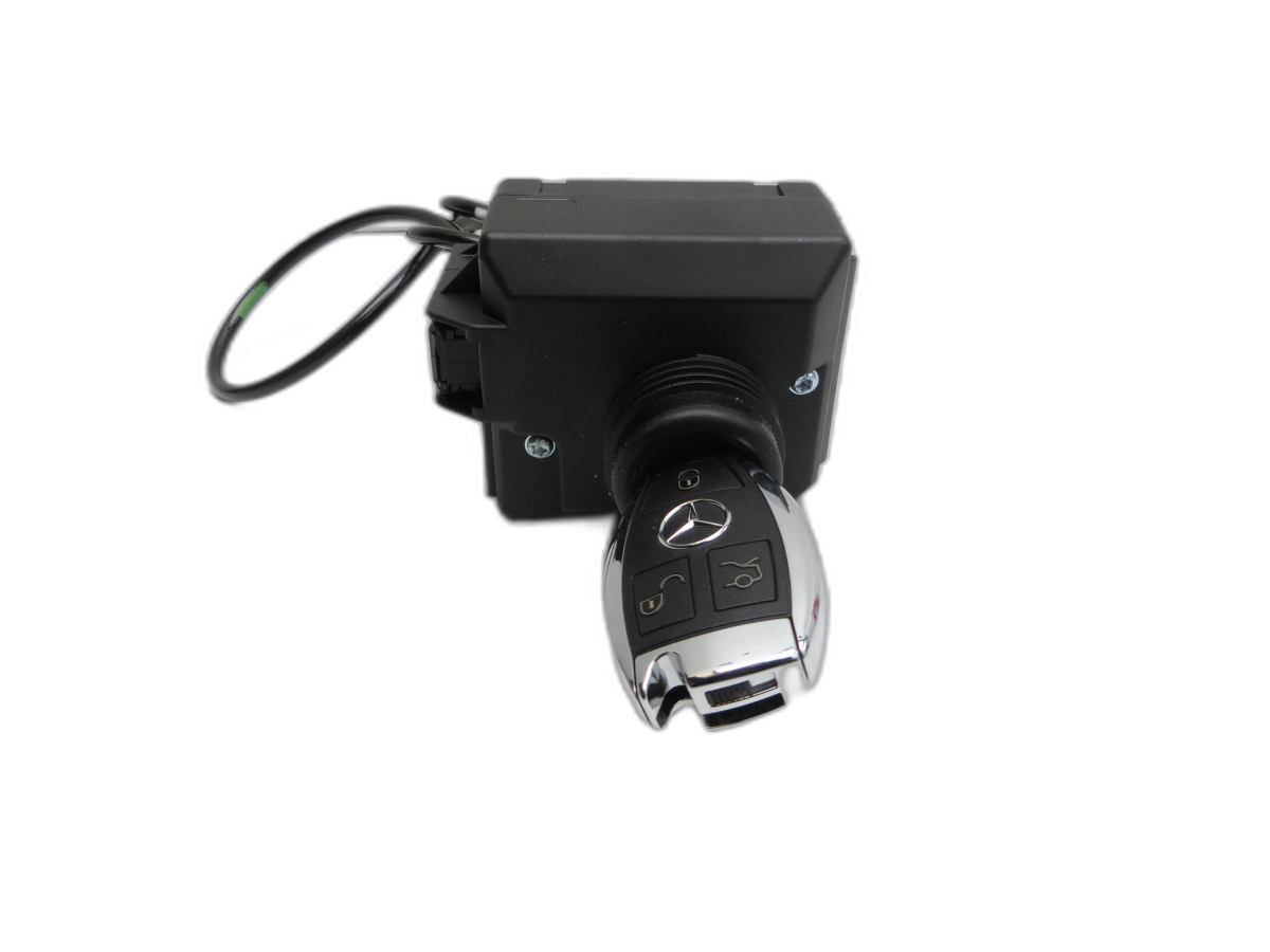Serrure d’allumage 2x Clé pour Mercedes GLK 300 X204 08-12 - Bild 1
