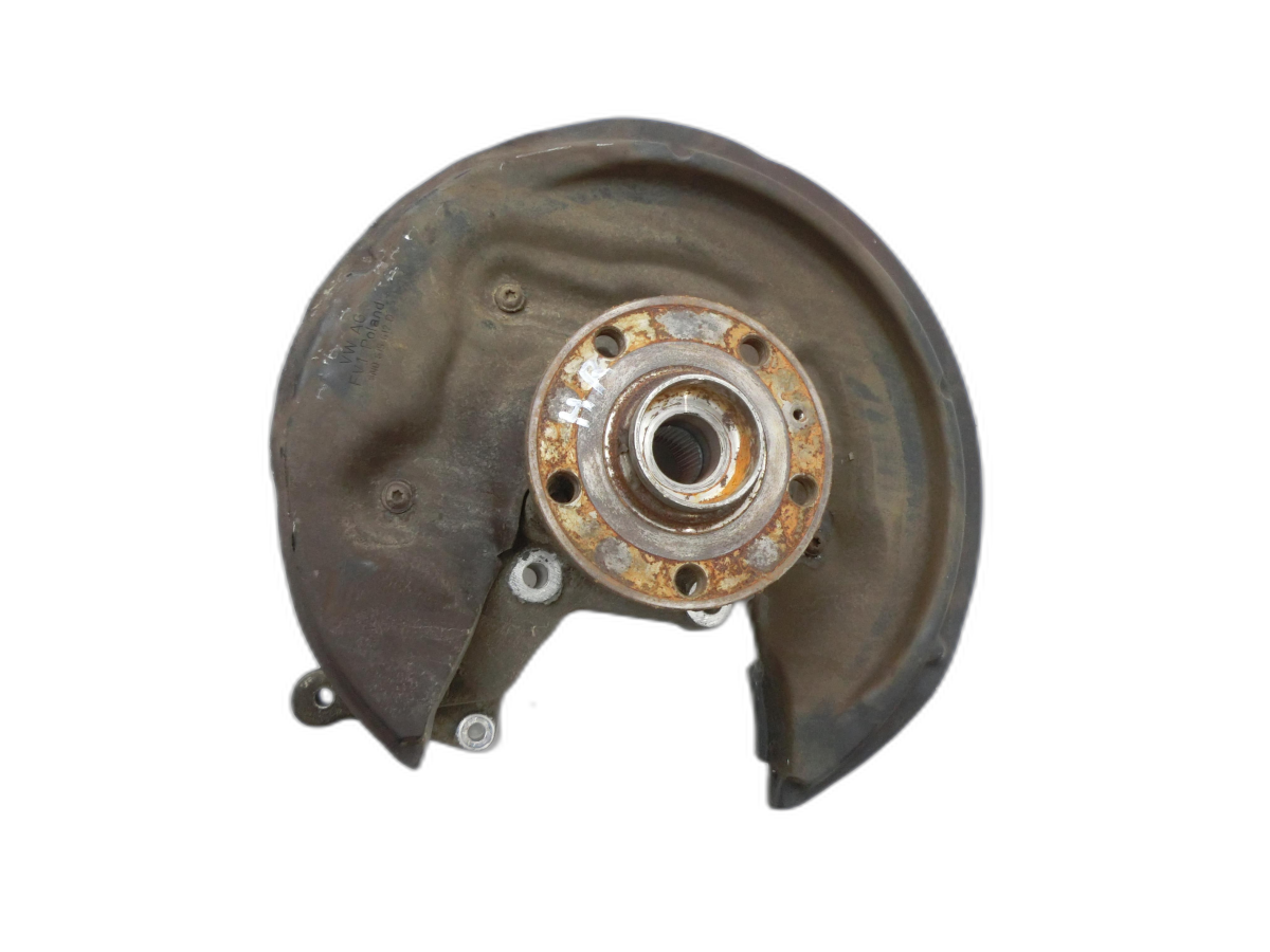 VW Tiguan I 5N 11-16  TDI 2,0 130KW 4WD Achsschenkel Radnabe Rechts Hinten  - Bild 1