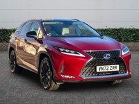 2022 Lexus RX Estate 450h 3.5 5dr CVT (Premium Sport Edition) SUV Hybrid Automat