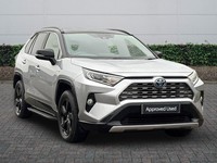 2019 Toyota RAV4 2.5 VVT-i Hybrid Dynamic 5dr CVT ESTATE PETROL/ELECTRIC Automat