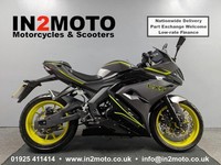 2024 (24) Lexmoto LXS 125 in Grey/Yellow
