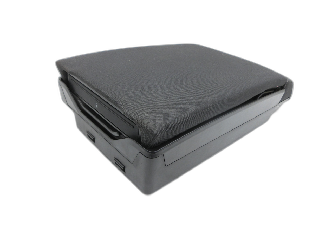 Armrests center armrest Edition with cup holder for back seatbank Soul Black Audi A3 8P 09-12 - Bild 1