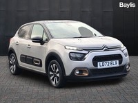 2022 Citroen C3 Citroen C3 1.2 PureTech C-Series Edition Hatchback 5dr Petrol Ma