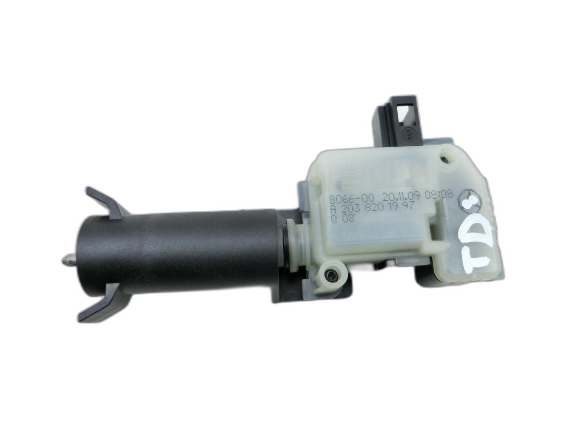 Tank Cap adjusting motor damper for Mercedes W169 A150 08-12 - Bild 1