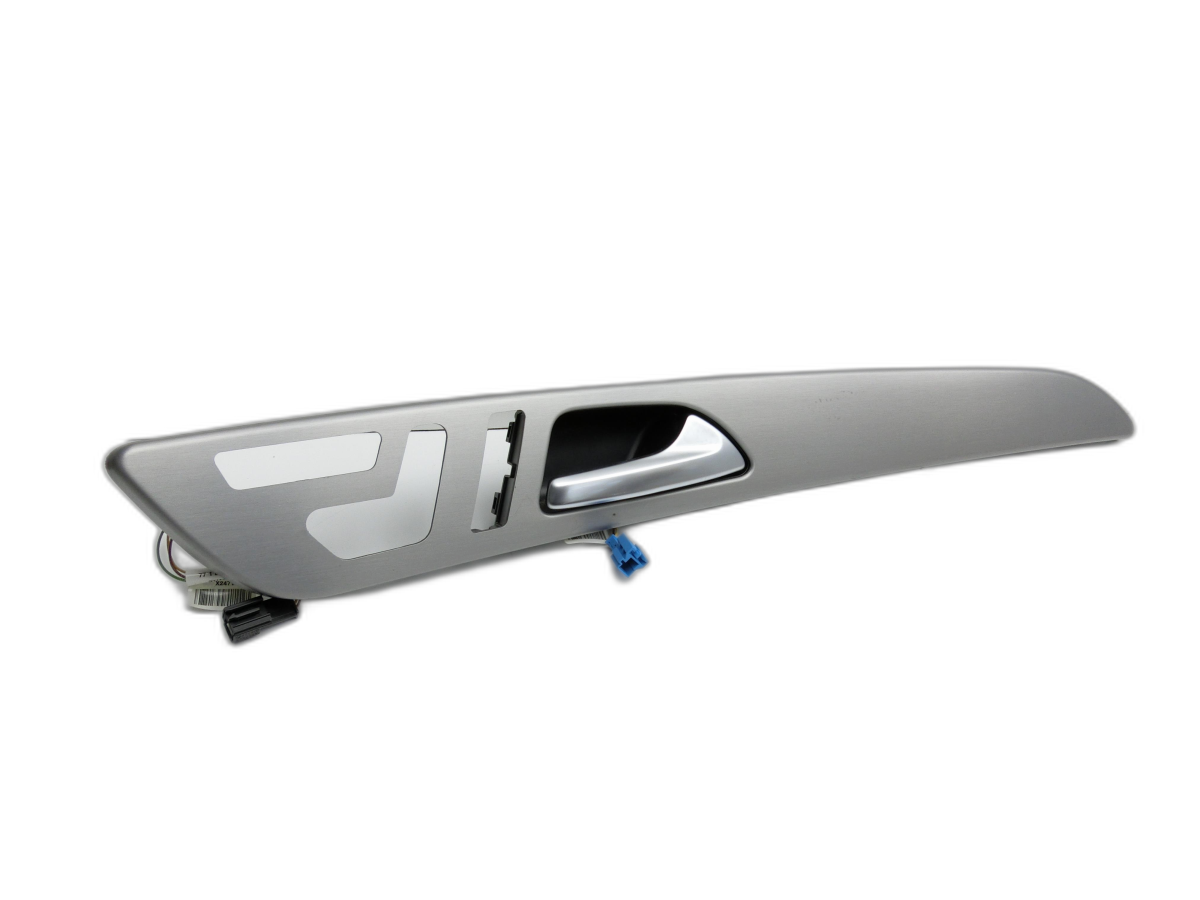 Mercedes W166 ML 350 11-15  Türleiste Rechts Vorne Innen Ambiente Light Türgriff Griffmuschel 040 - Bild 1