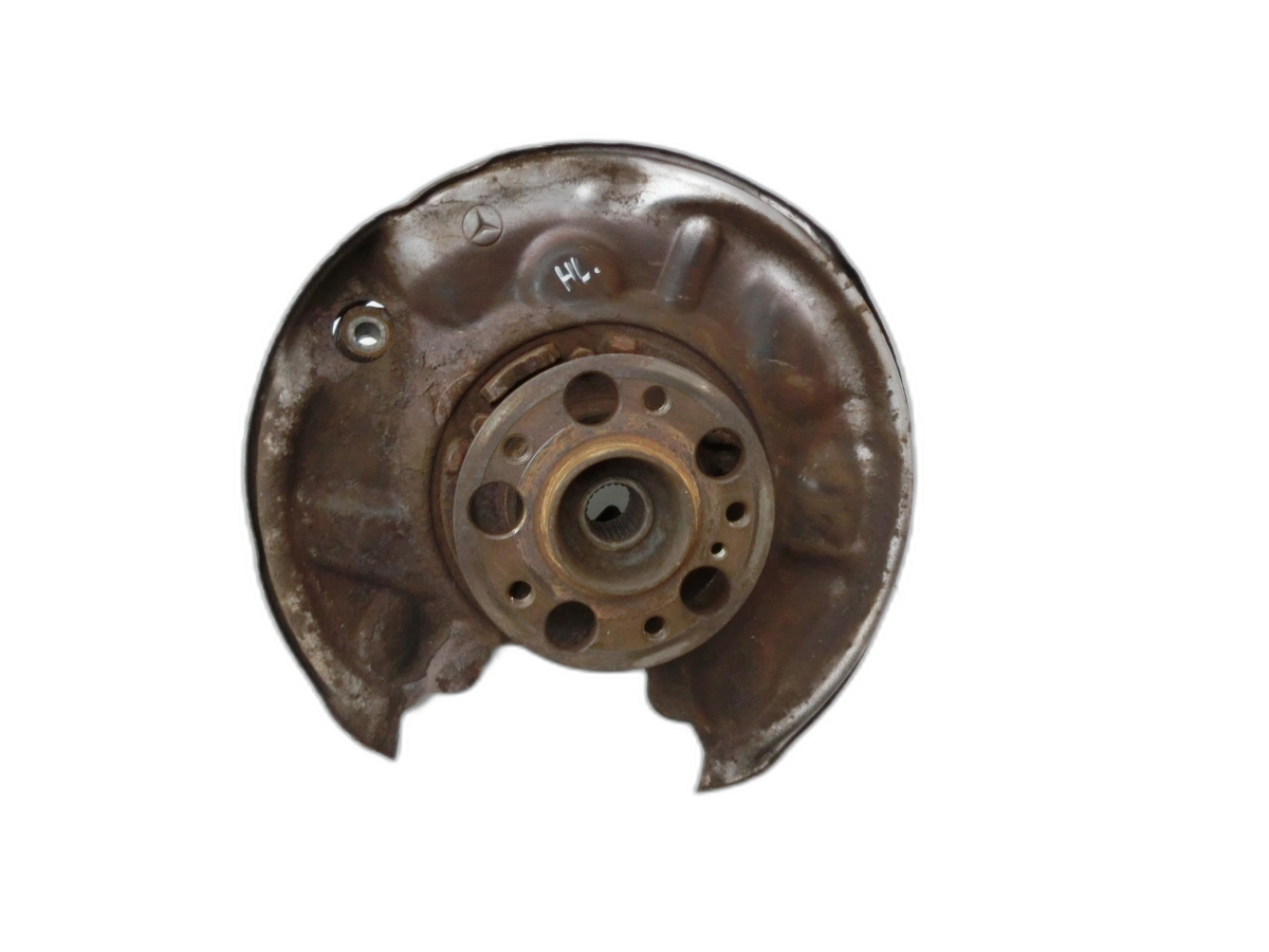 Fuso a snodo Mozzo ruota con ABS Sx posteriore per Mercedes C209 CLK 320 05-09 - Bild 1