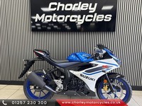 2026 Suzuki GSX-R125 SPORTS BIKE
