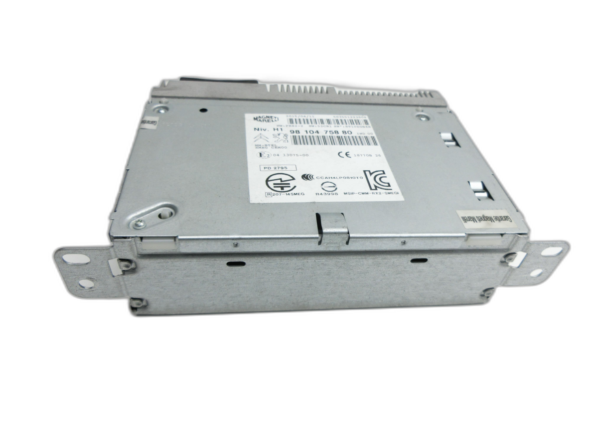 Navigation System Navi module PRS2-2 with CODE for Peugeot 308 II 13-17 - Bild 1