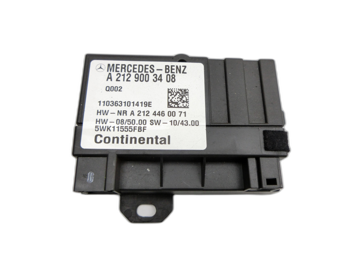 Unidad de control Continental Bomba combustible para Mercedes S204 W204 C220 11-15 - Bild 1
