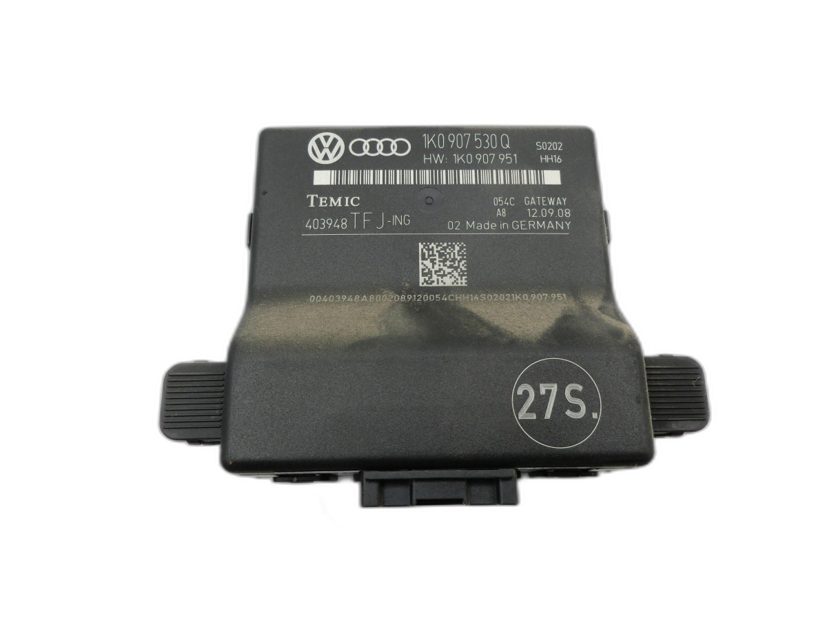 VW Scirocco III 13 08-14 Steuergerät SG Continentl Gateway Kontrolle  - Bild 1