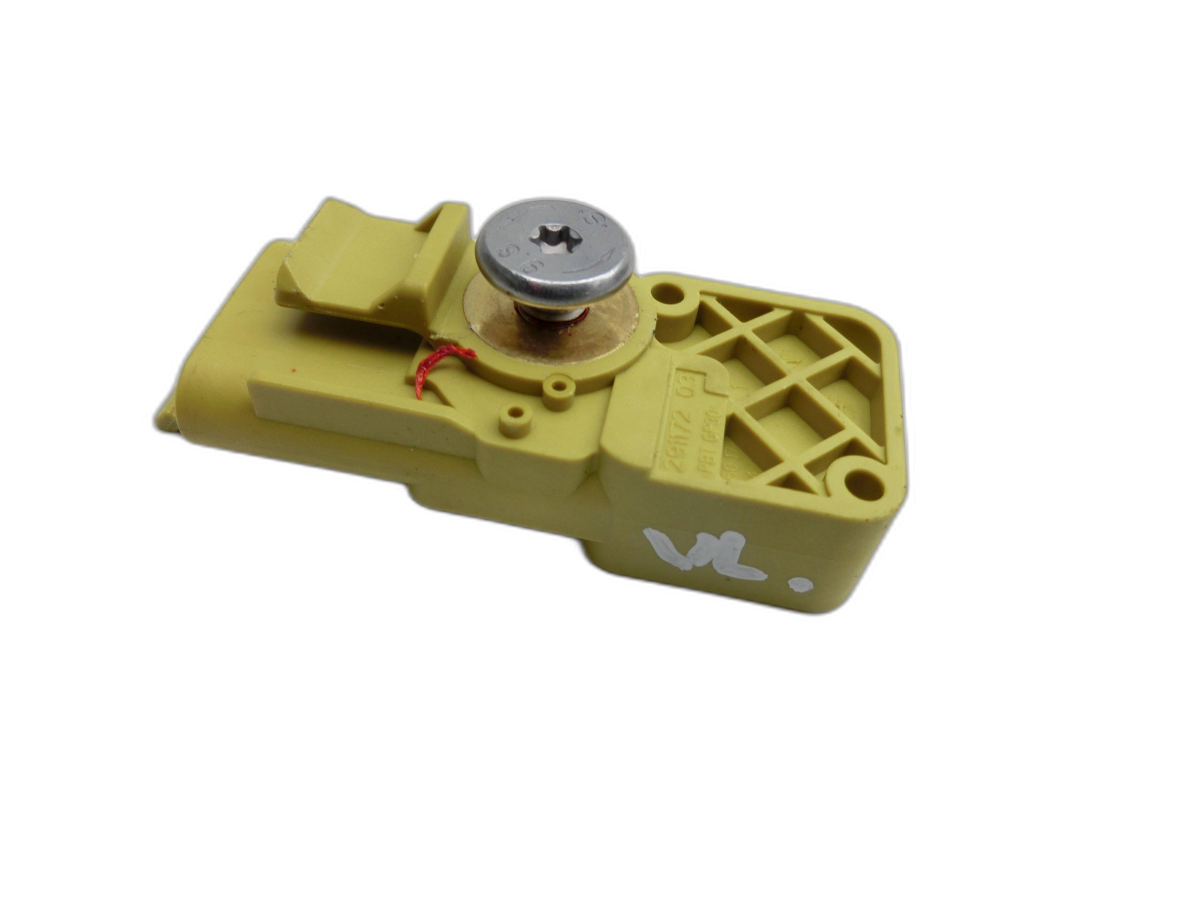 Opel Corsa D 06-10 Sensor für Airbag Crashsensor Airbagsensor Links Vorne  - Bild 1
