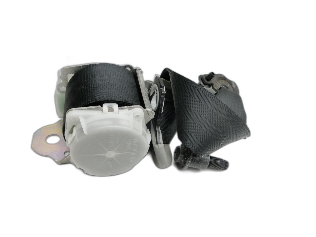 Toyota Yaris XP9 09-11 5T Gurt Sicherheitsgurt Links Hinten  - Bild 1