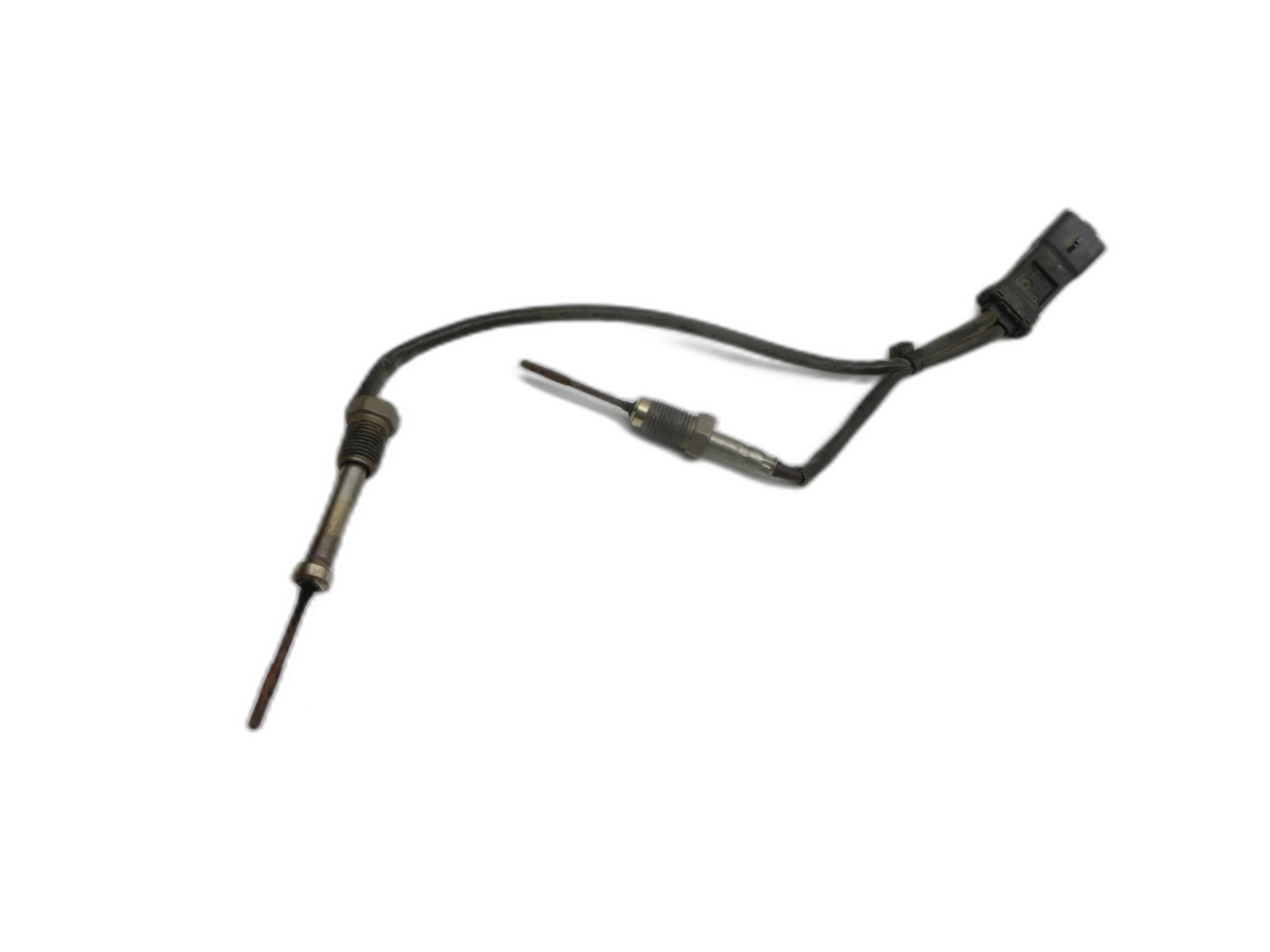 Sensore di temperatura gas scarico Sonda per Citroen C4 Cactus 14-18 - Bild 1