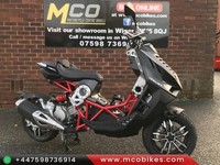 ItalJet Dragster 125cc Special Offer one only