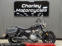 Keeway Superlight 125cc SE **INCLUDES LUGGAGE, SCREEN AND ENGINE BARS**