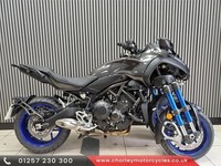 2021 YAMAHA NIKEN 850 delivery miles     SPORTS TOURER,COMMUTER,ADVENTURE