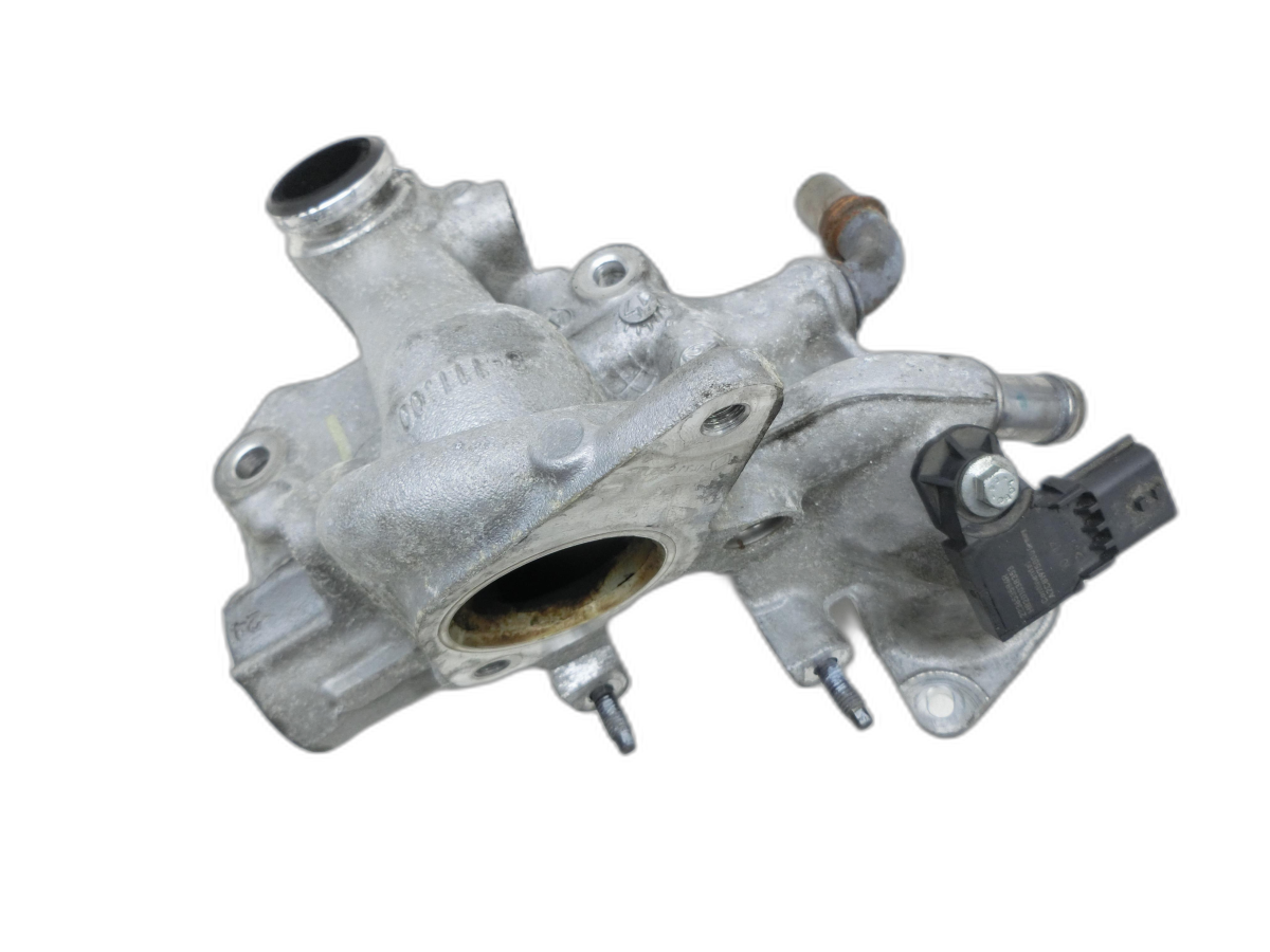 Dacia Sandero II 2 B8 13-17 dCi 1,5 66KW Abgasleitung AGR Rohr Leitung mit MAP Sensor  - Bild 1